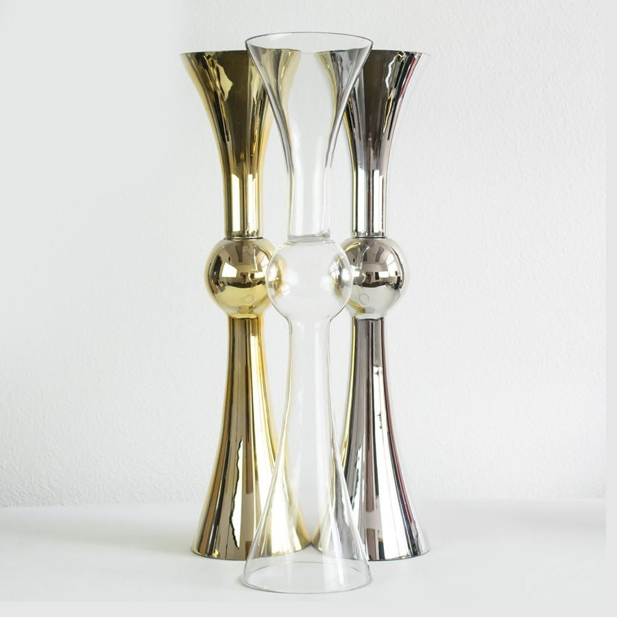 Glass Large Centerpiece