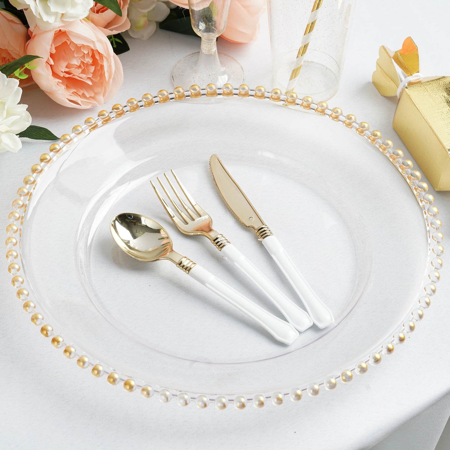 Glass Charger Plate