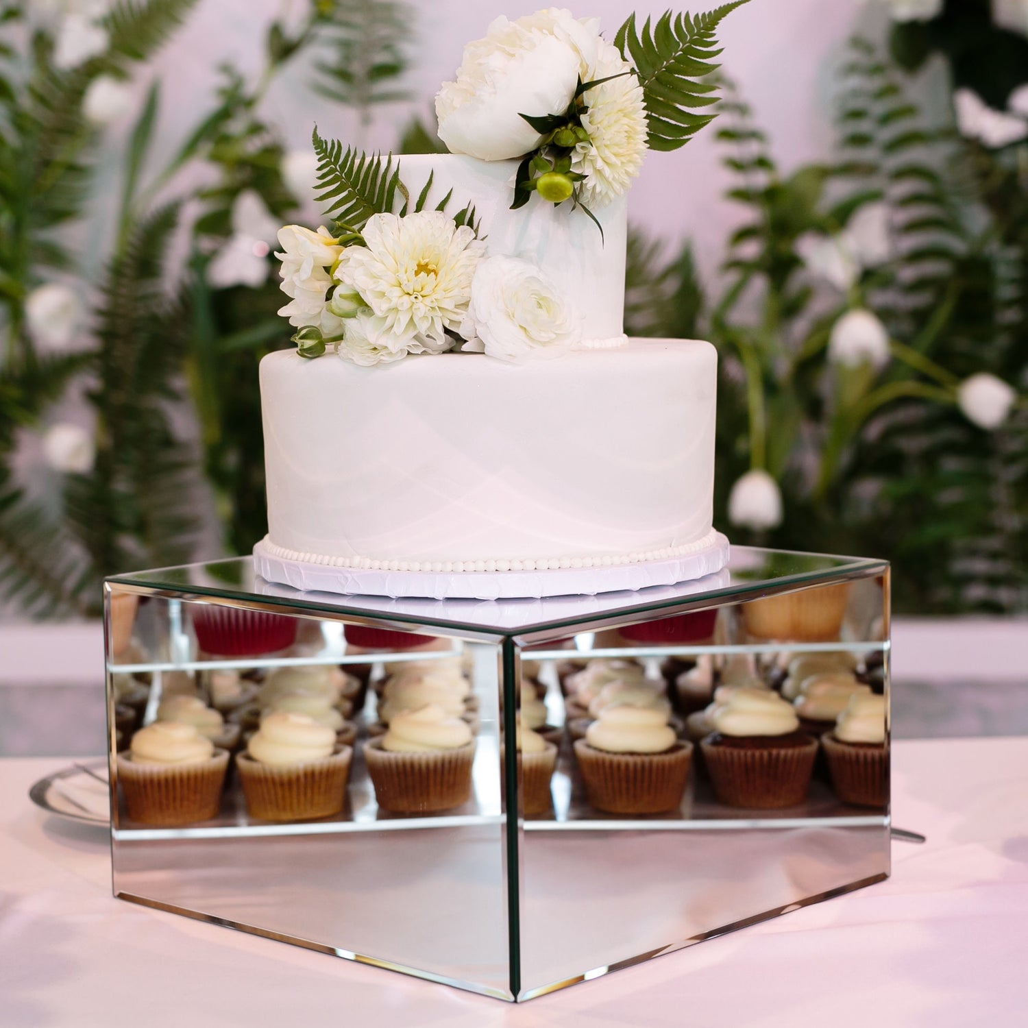 Mirror Cake Stand