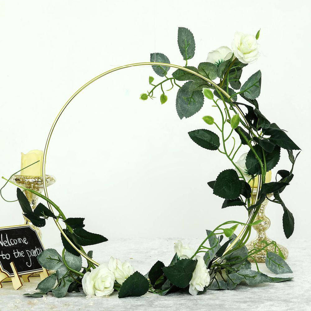 Round Hoop Decor