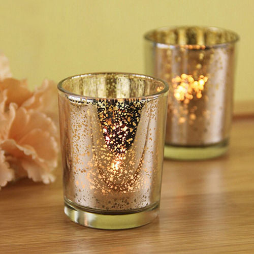 Decorative Glass Candle Holder