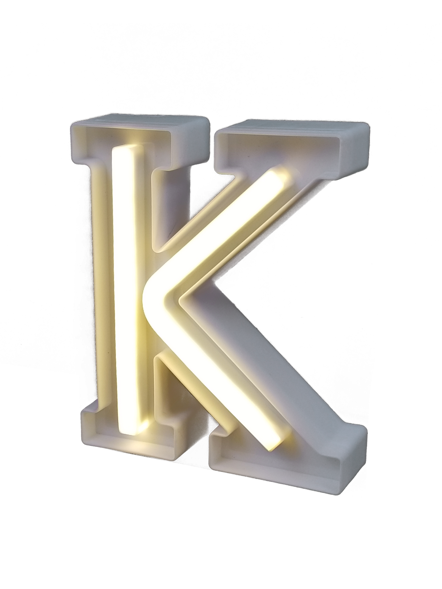 K