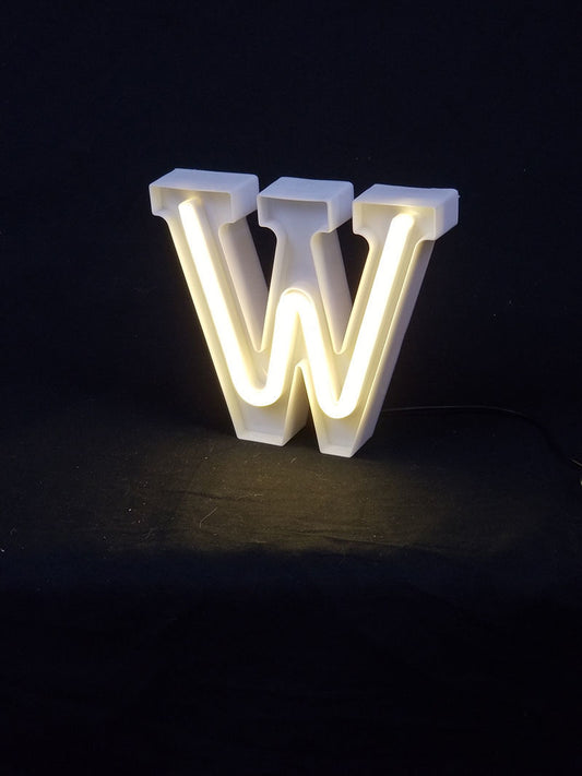 W