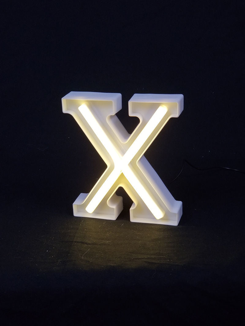 X