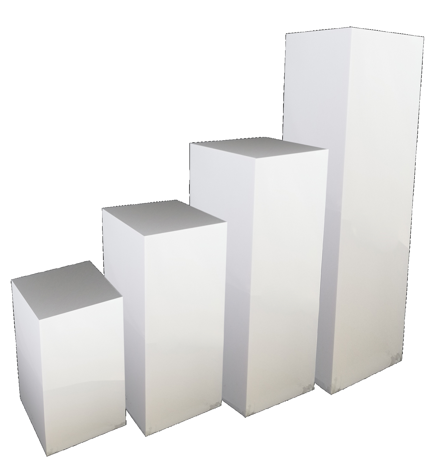 Pedestal White
