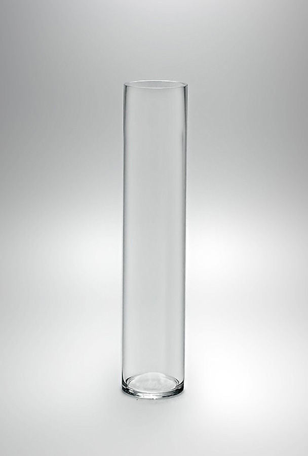 CY0420 - Cylinder Vase 4" Opening  20" Tall