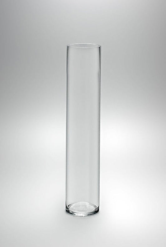 CY0420 - Cylinder Vase 4" Opening  20" Tall