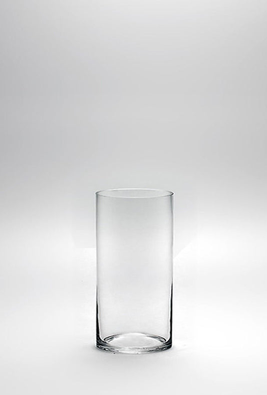 CY0508 - Cylinder Vase 5" Opening  8" Tall