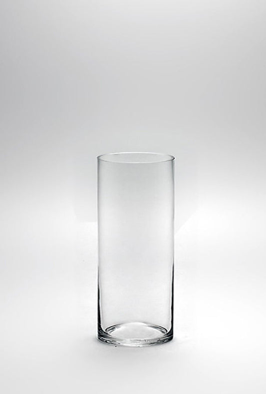 CY0512 - Cylinder Vase 5" Opening  12" Tall