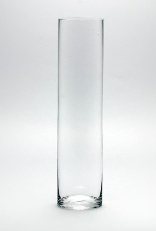 CY0524 - Cylinder Vase 5" Opening  24" Tall