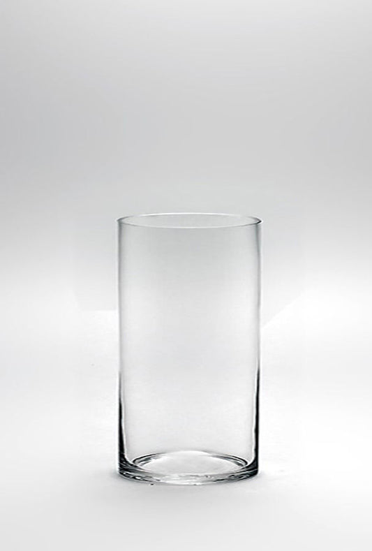 CY0612 - Cylinder Vase 6" Opening  12" Tall