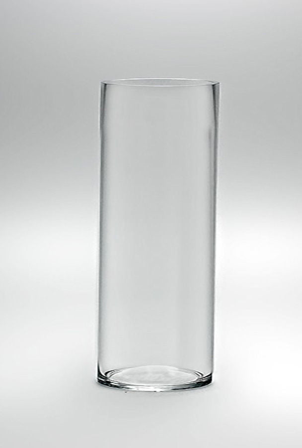 CY0620 - Cylinder Vase 6" Opening  20" Tall