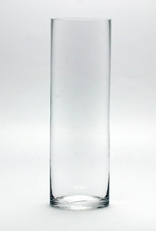 CY0624 - Cylinder Vase 6" Opening  24" Tall
