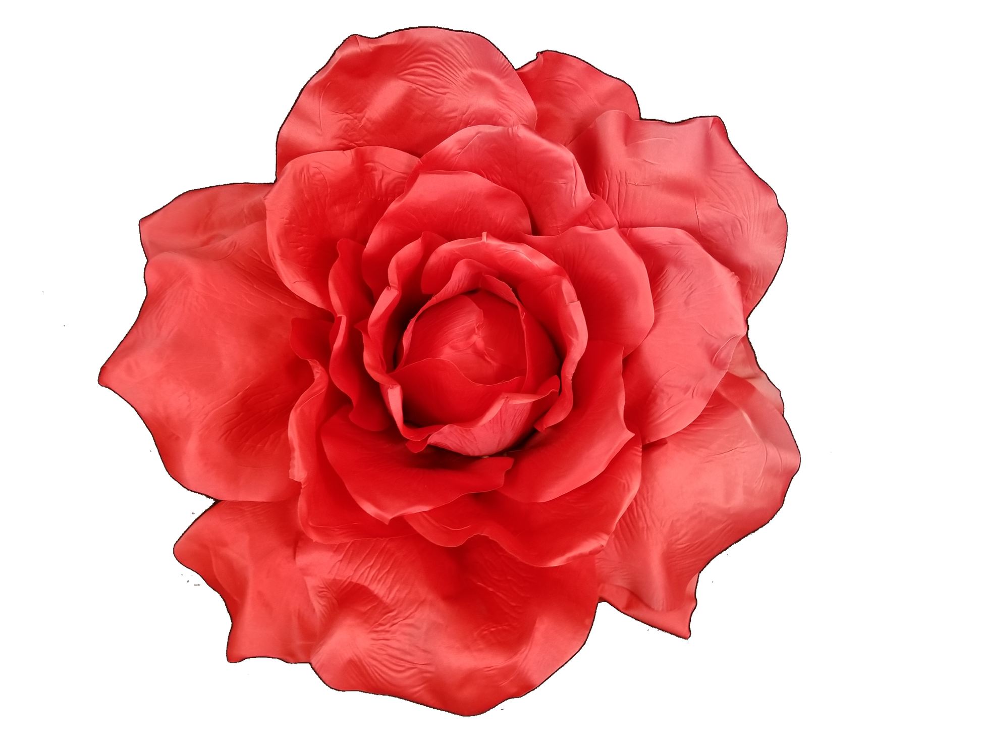 FL0508 - 30" Wide Oversized Silk Rose Bloom