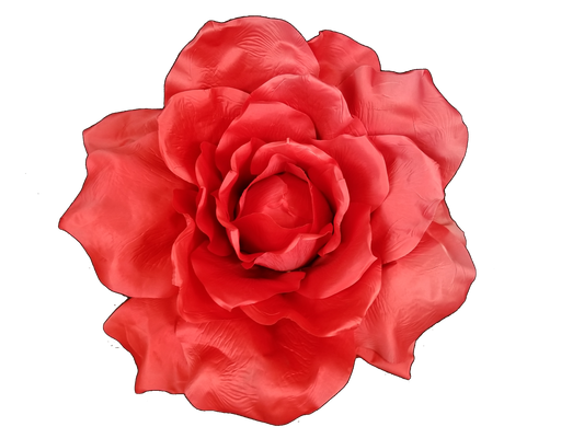 FL0508 - 30" Wide Oversized Silk Rose Bloom