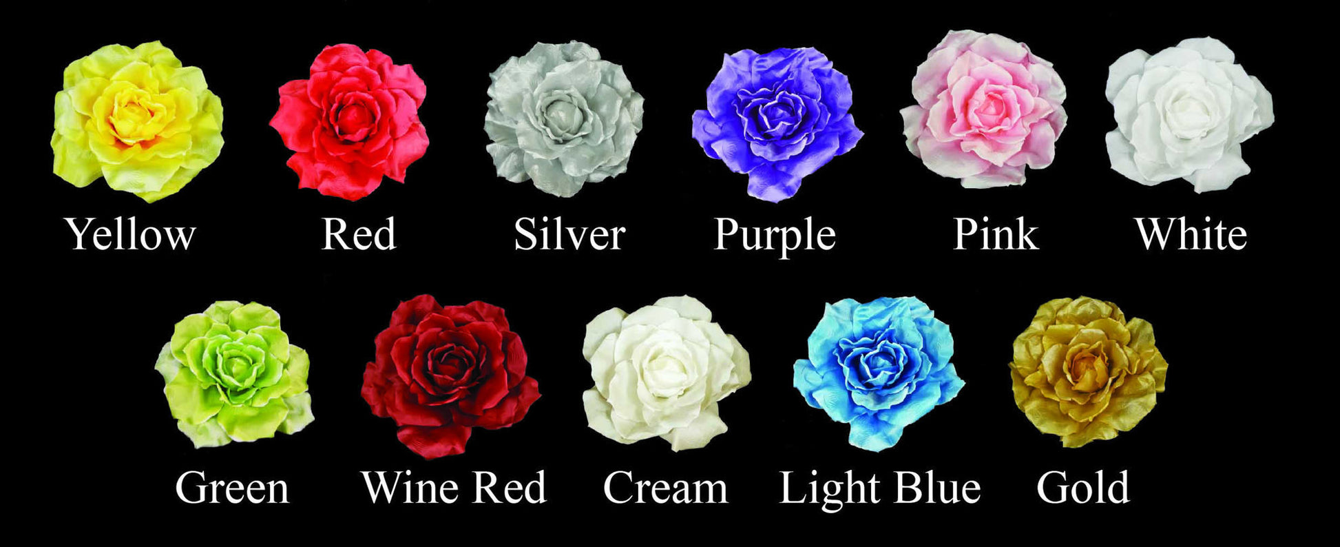 FL0508 - 30" Wide Oversized Silk Rose Bloom