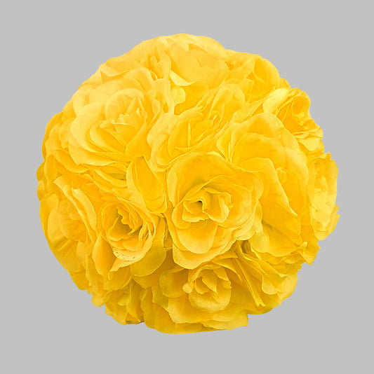 FL2010 - 10" Silk Rose Ball