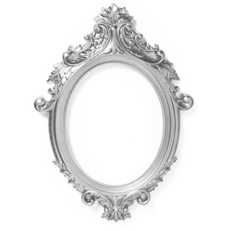 PF1511 - Silver Plastic Frame Photo Prop Set