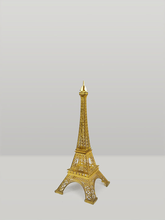13" Eiffel Tower Centerpiece | Eiffel Tower Cake Topper | Decorative figurine