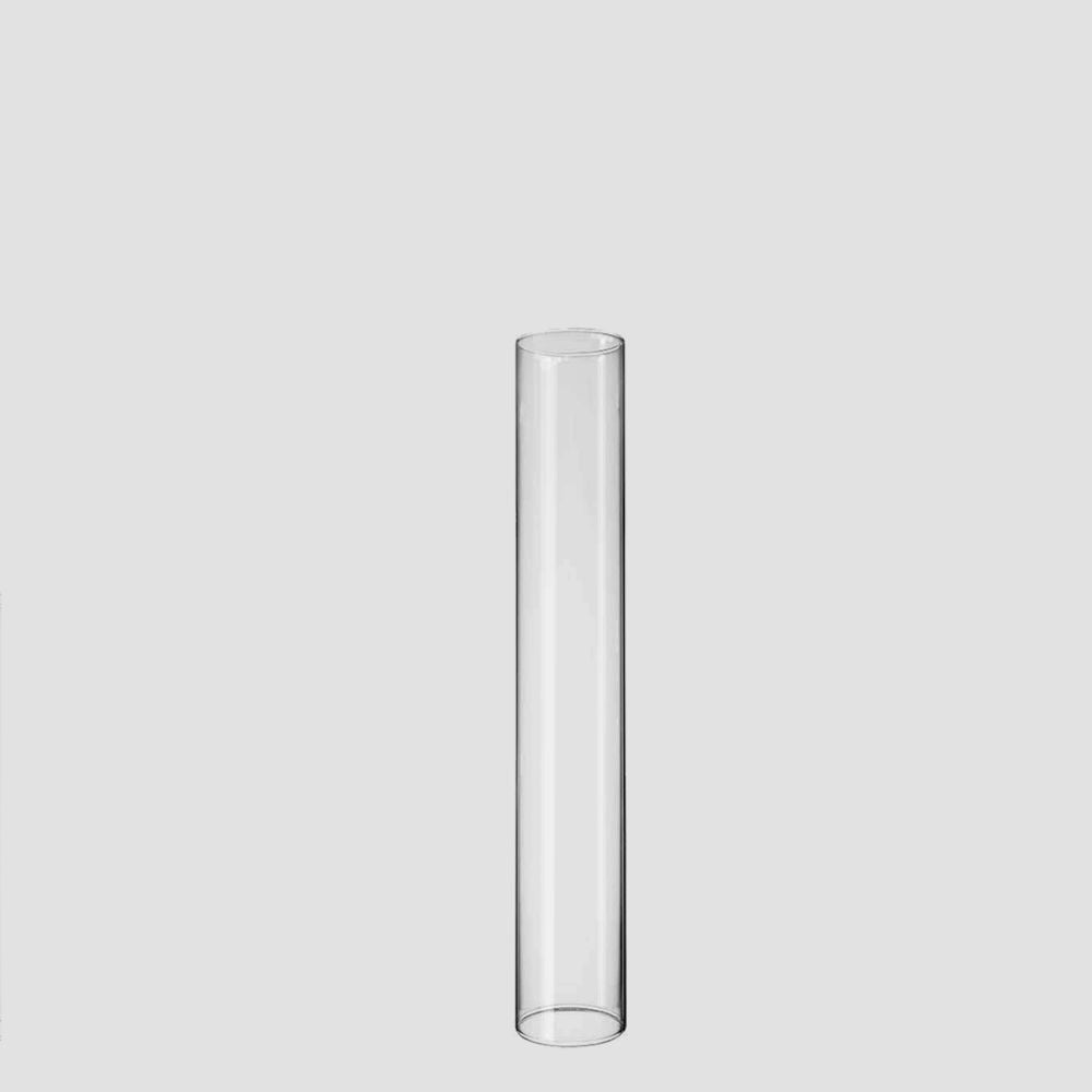 16" Open End Hurricane  Candle Shade/Lamp Shade/Chimney Tube 2.75” Opening