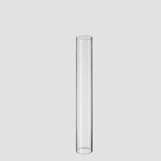 18" Open End Hurricane  Candle Shade/Lamp Shade/Chimney Tube 2.75” Opening