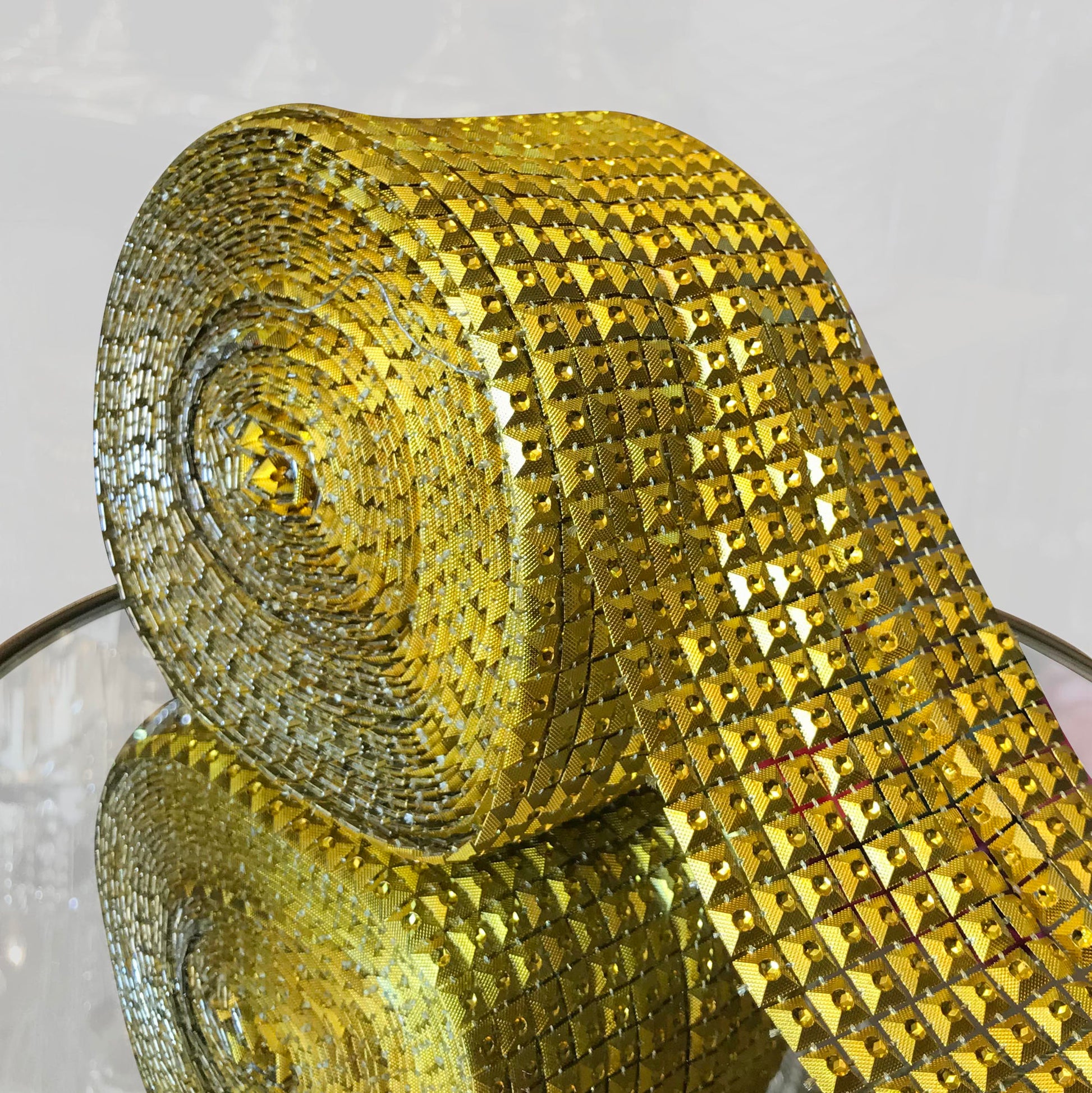 8011 B - 5" x 10 Yards Pyramid Style Ribbon Wrap Roll