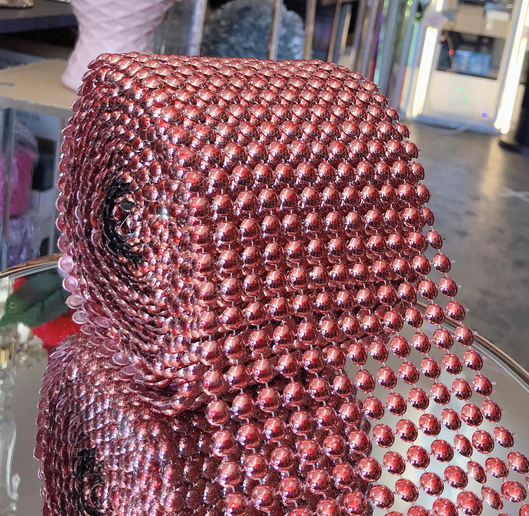 8011 C - 5" x 10 Yards Half Ball Style Ribbon Wrap Roll