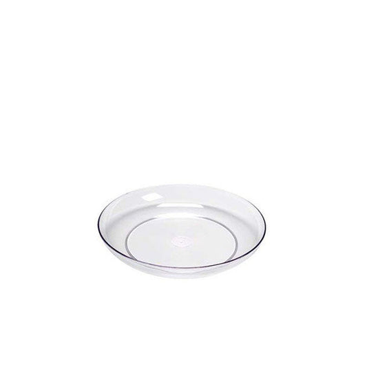 6" Clear Lomey Designer Dish Centerpiece Builder 1 Dozen
