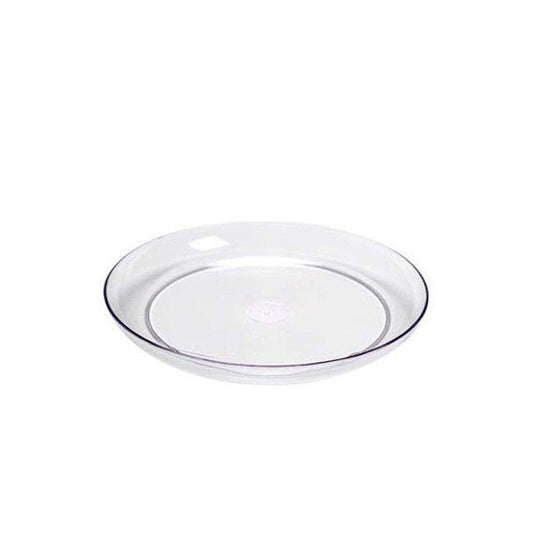 7.5" Clear Lomey Designer Dish Centerpiece Builder 1 Dozen
