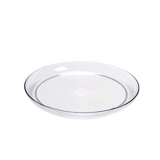 9" Clear Lomey Designer Dish Centerpiece Builder 1 Dozen