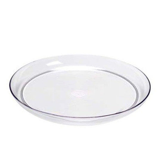 11" Clear Lomey Designer Dish Centerpiece Builder 1 Dozen