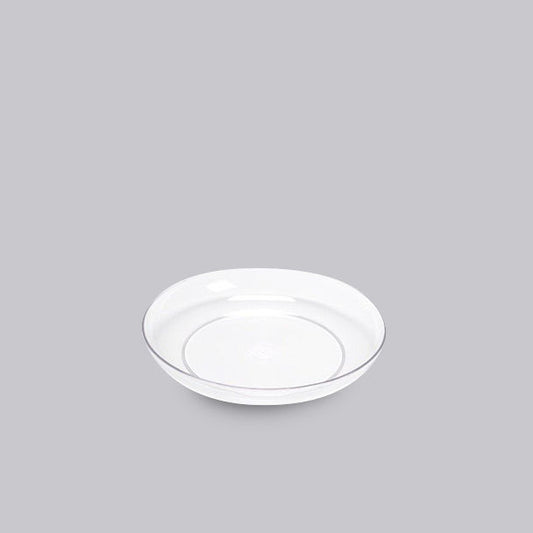 6" White Lomey Designer Dish Centerpiece Builder 1 Dozen