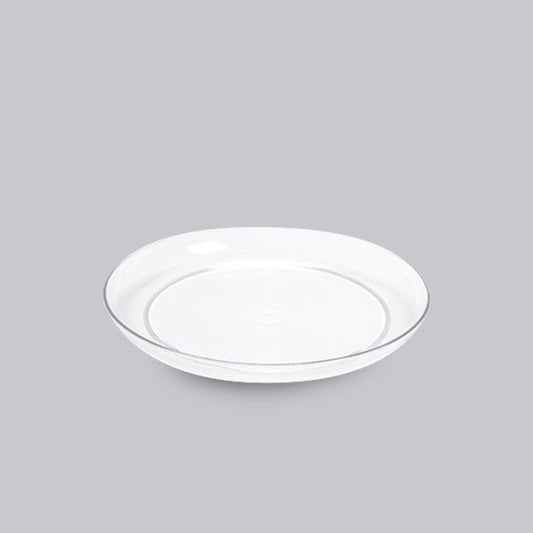 7.5" White Lomey Designer Dish Centerpiece Builder 1 Dozen