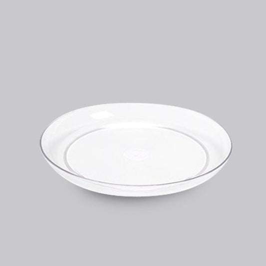 9" White Lomey Designer Dish Centerpiece Builder 1 Dozen