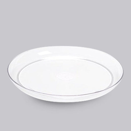 11" White Lomey Designer Dish Centerpiece Builder 1 Dozen
