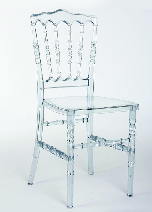 Chiavari - Transparent Acrylic Clear Banqueting Dining Chair