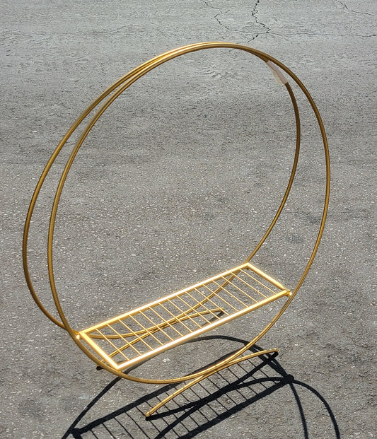 CT-32A-GD Circle Hoop Stand 32"
