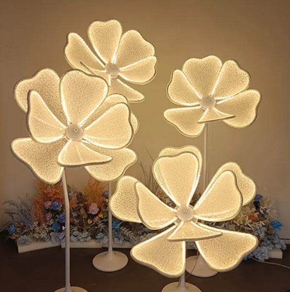 LED Flower Light Decor for Events