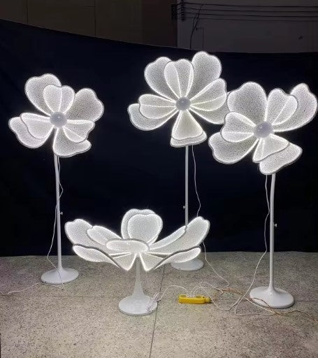 LED Flower Light Decor for Events