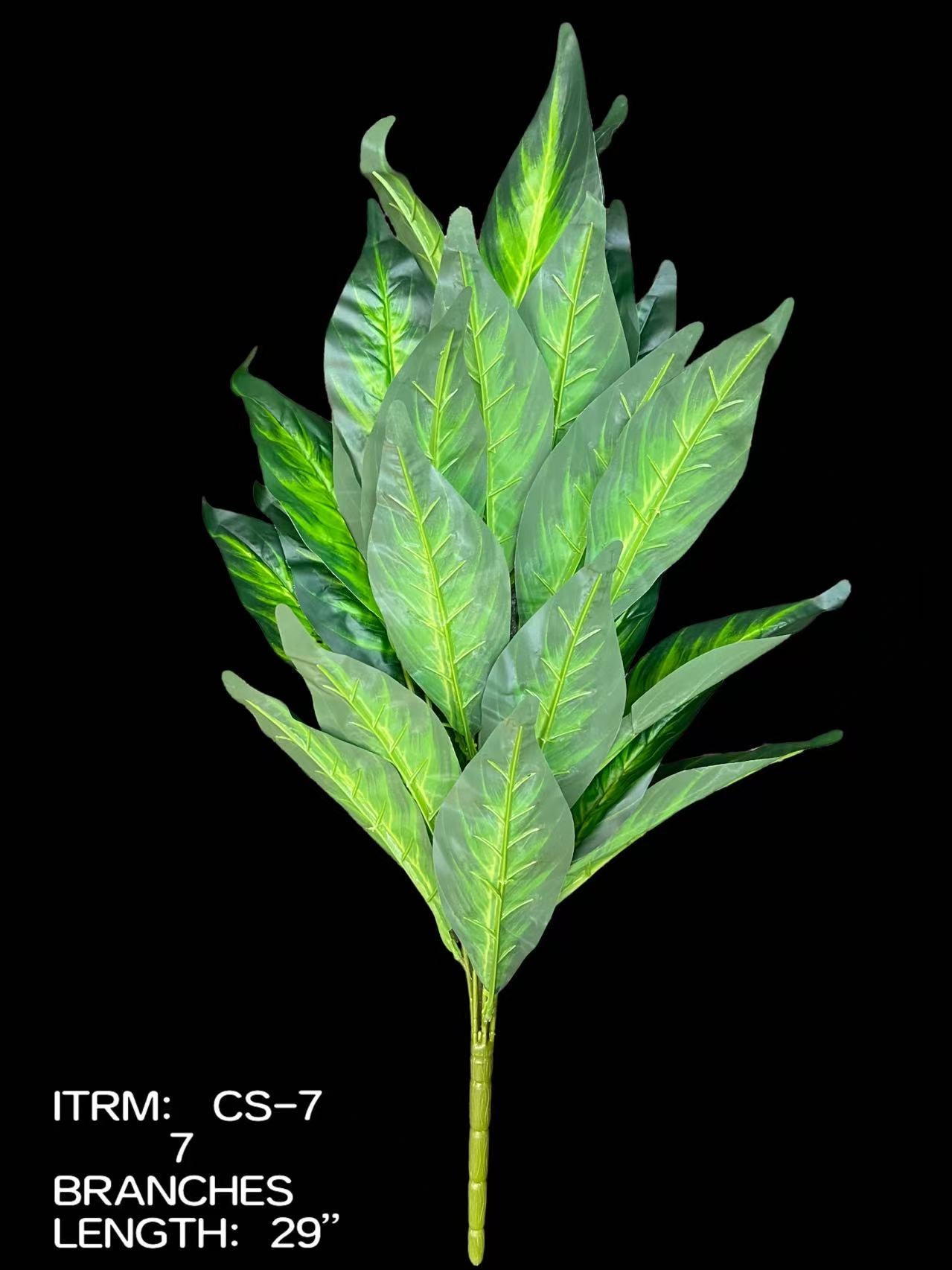 Tropical Leaf Bundle