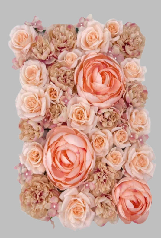 Peach Flower Panel