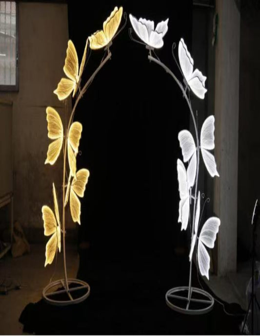 LED Butterfly Arch Decoration