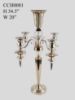 Picture of CCH0081 Gold - Gold Metal Candelabra 4 Arms and 1 Flower Riser 27"