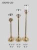 Picture of HX890 - Set of 3 Candle Holder With Hurricane Glass Tube