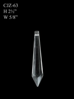 Picture of CJZ-63 -  Teardrop (M) Glass Pendant Suncatcher