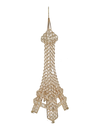 Picture of AFT-65 - 30" Gold Crystal Eiffel Tower Centerpiece