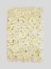 Picture of FL4060-1 - Ivory Silk Rose & Hydrangea Flower Wall Mat Panel 24"