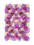 Picture of FL4060-1 - Purple+Red Silk Rose & Hydrangea Flower Wall Mat Panel 24"