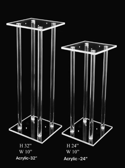 Picture of Clear Pedestal