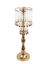 Picture of CH1322L - Metal Flower Stand with Crystal Chain Flower Diamond Pendant Chandelier Stand 27"